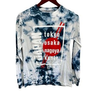 Pacsun Long Sleeve Japan Tee S